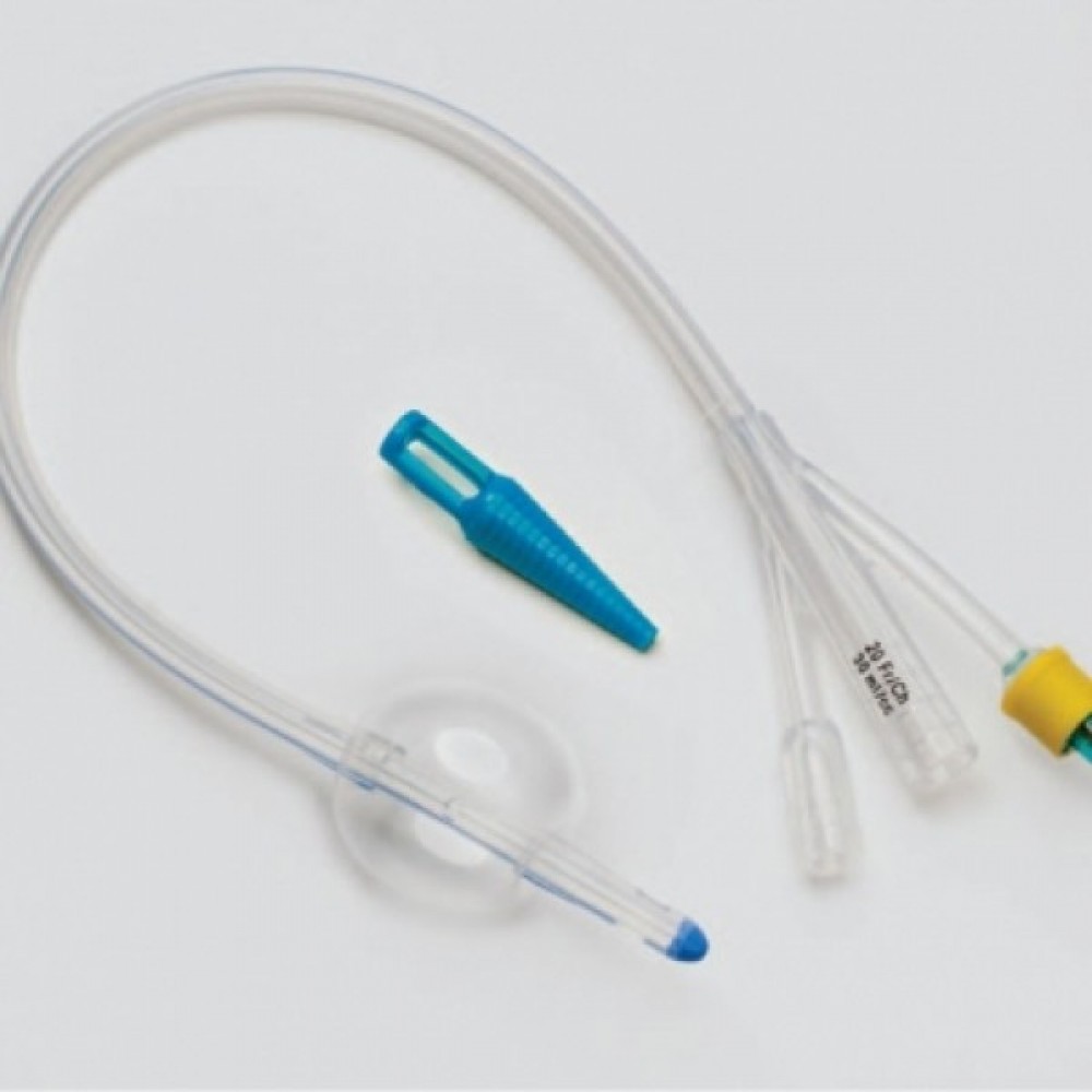 Foley Sonda 3 Yollu Silikon (10'lu Kutu)